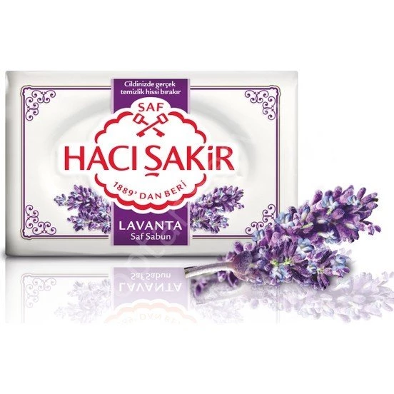 Hacı Şakir Lavanta Saf Sabun 600 gr