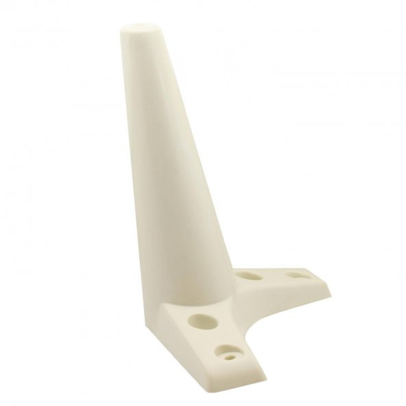 Mobilya Kanepe Sehpa Koltuk Ayağı Aytaşı Baza Ayak 20 cm (4 ADET) - 2