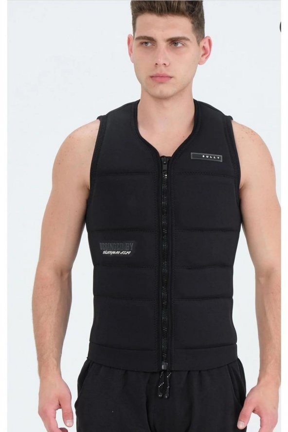 Sully Neopren Vest Can yeleği Siyah  XL