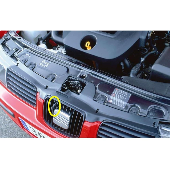 Seat Leon 1 2000-2005 Kaput Kilidi Dış Emniyet Mandalı 1M0823503J