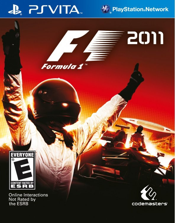 F1 Formula 1 Playstation Vita Oyun PS Vita Oyun