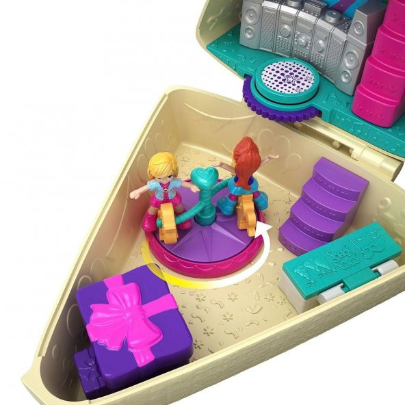 Polly Pocket Big Pocket World Birthday Cake Bash - 3
