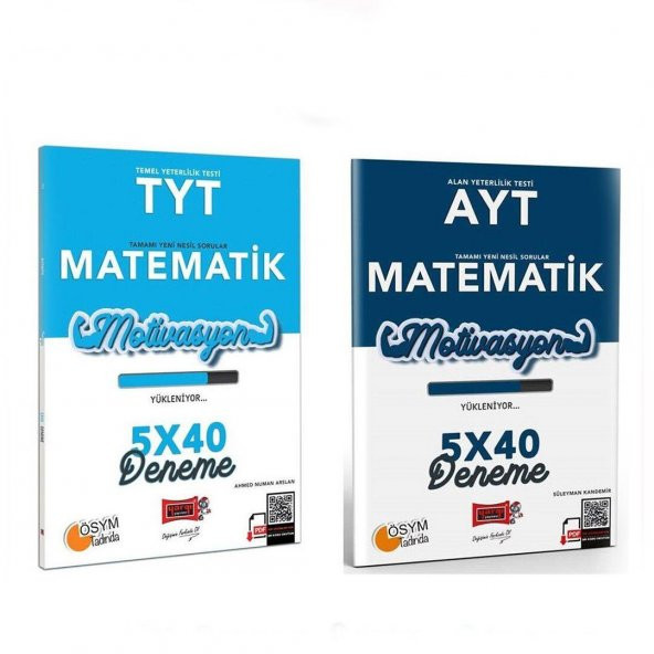 Yargı Yayınları TYT ve AYT 5 x 20 Motivasyon Deneme Seti 2 Kitap