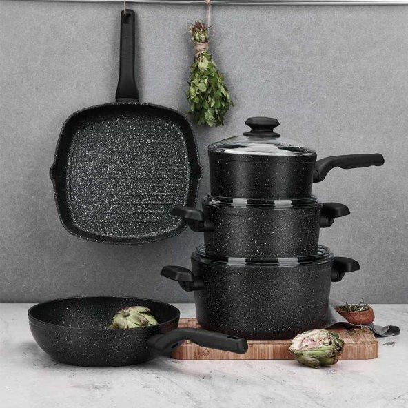 KORKMAZ A1119 ORNELLA WOK TAVA 28*8.5 - Resim 2