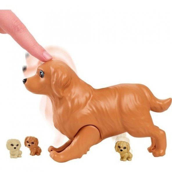 Barbie ve Yeni Doğan Köpekler Oyun Seti, Barbie ve Hayvanları - 4