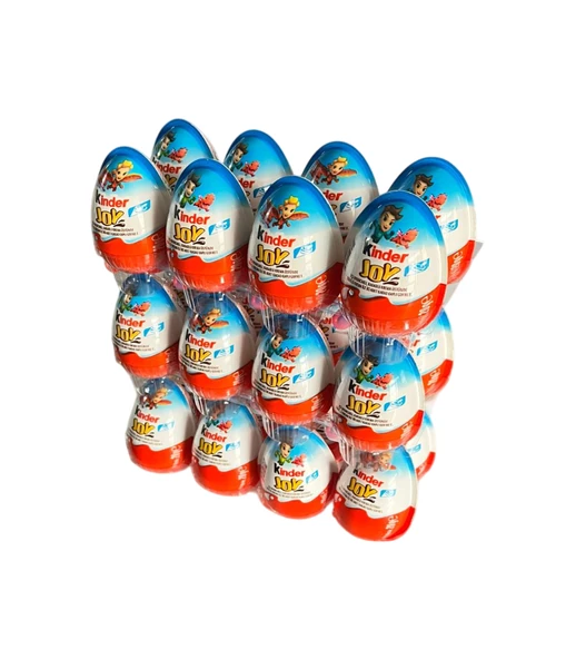 Kinder Joy Sürpriz Yumurta Erkeklere Özel 20 gr 24 adet - Resim 3