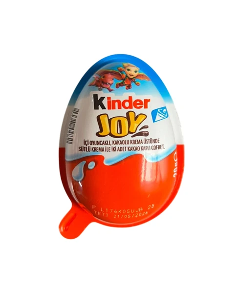 Kinder Joy Sürpriz Yumurta Erkeklere Özel 20 gr 24 adet - Resim 4