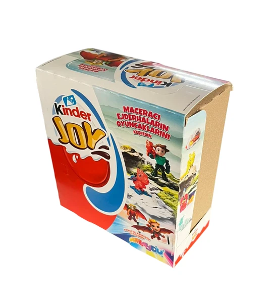 Kinder Joy Sürpriz Yumurta Erkeklere Özel 20 gr 24 adet - Resim 2