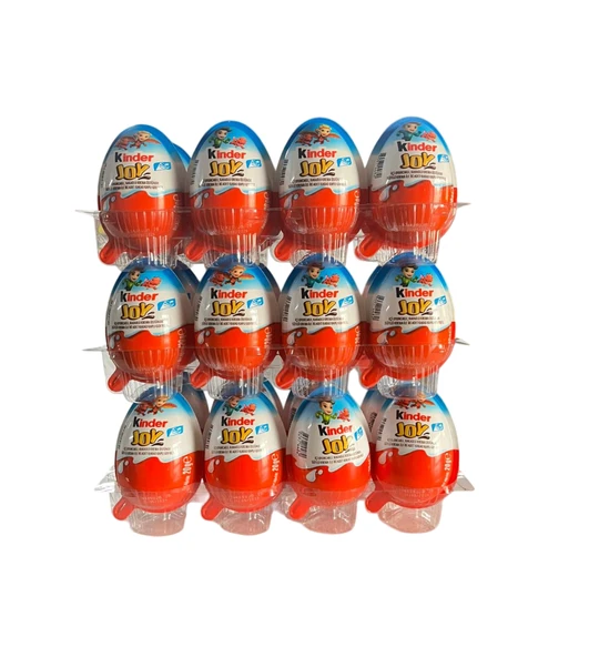 Kinder Joy Sürpriz Yumurta Erkeklere Özel 20 gr 24 adet - Resim 6