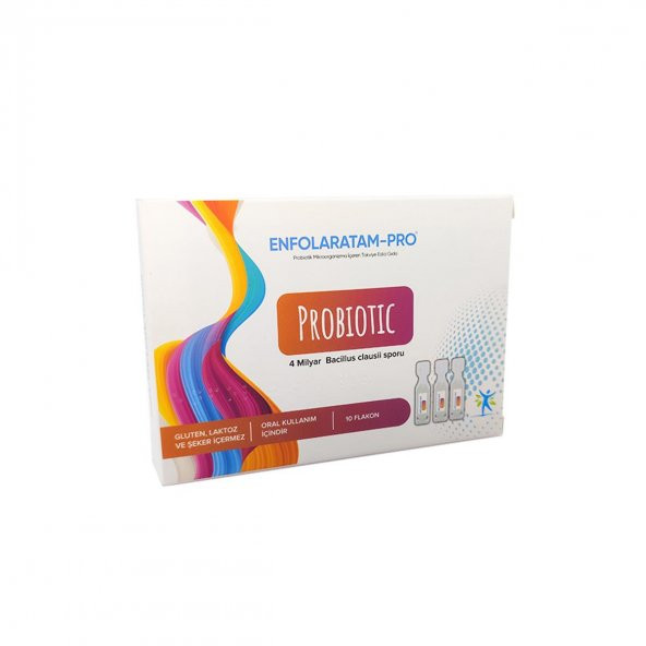 Enfolaratam Pro Probiotik 10 Flakon -VB680
