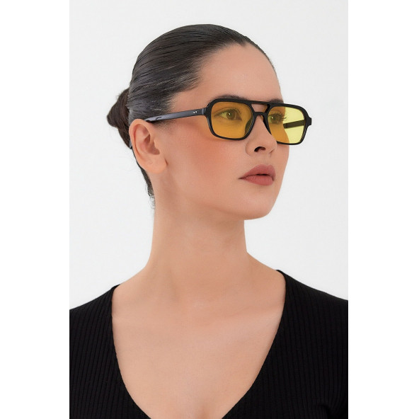 Modalucci Yeni Sezon Unisex Güneş Gözlüğü MK-KMK - 2
