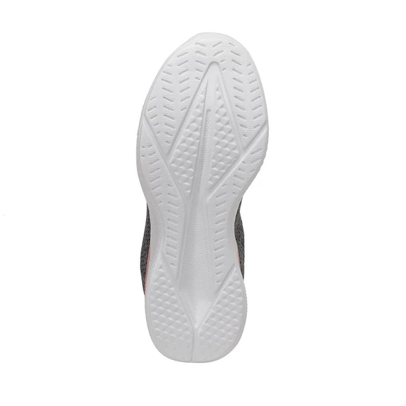 Lumberjack Kadın Siyah Gri Pembe Sneaker Memory Taban Yürüyüş Spor Ayakkabısı - Resim 3