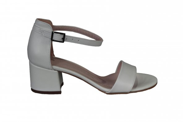 YAZKIŞ Beyaz Cilt 5 Cm Tekbant Düğün Nişan Mezuniyet Ayakkabı - Resim 2