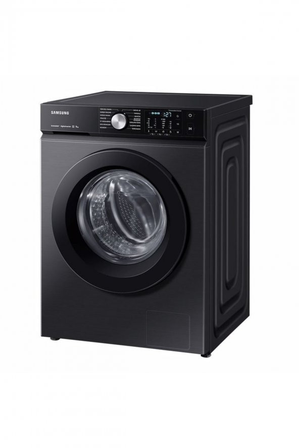 Samsung WW11BBA046ABAH 11 Kg 1400 Devir Siyah Çamaşır Makinesi - 2