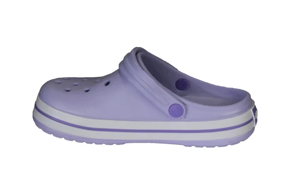 YAZKIŞ Kadın Lila Doktor-Hemşire-Aşcı Cross Tarzı Terlik - 4