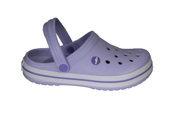 YAZKIŞ Kadın Lila Doktor-Hemşire-Aşcı Cross Tarzı Terlik - 3