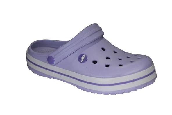 YAZKIŞ Kadın Lila Doktor-Hemşire-Aşcı Cross Tarzı Terlik - 2