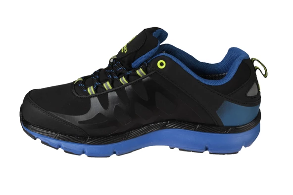 LUMBERJACK  Erkek Siyah Mavi Waterprof Su Geçirmez Outdoor Kışlık Spor Ayakkabı - 3