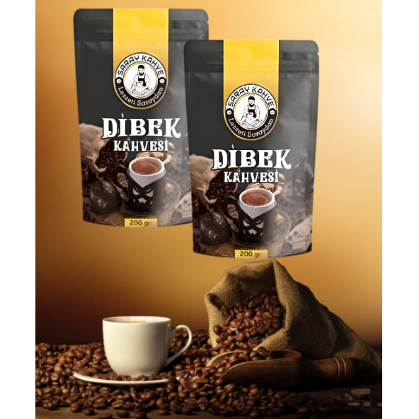 DİBEK KAHVE 2'Lİ