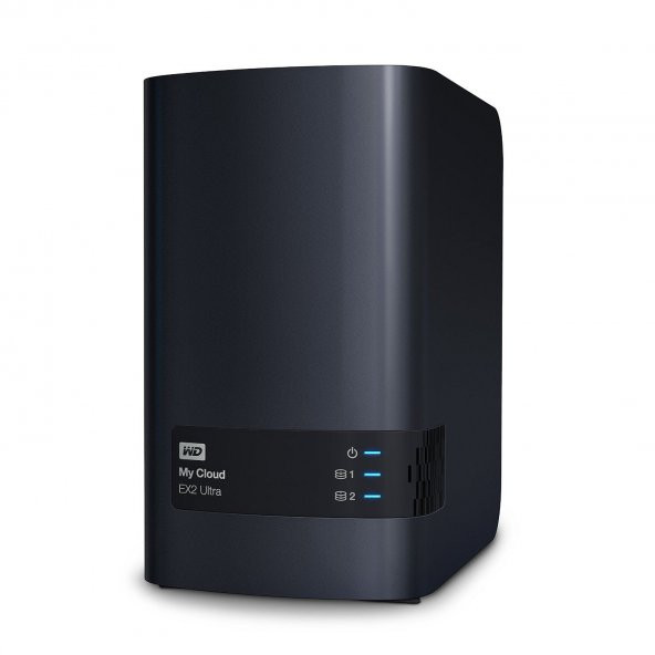 WD WDBVBZ0160JCH-EESN MY CLOUD EX2 ULTRA 16 TB - 3