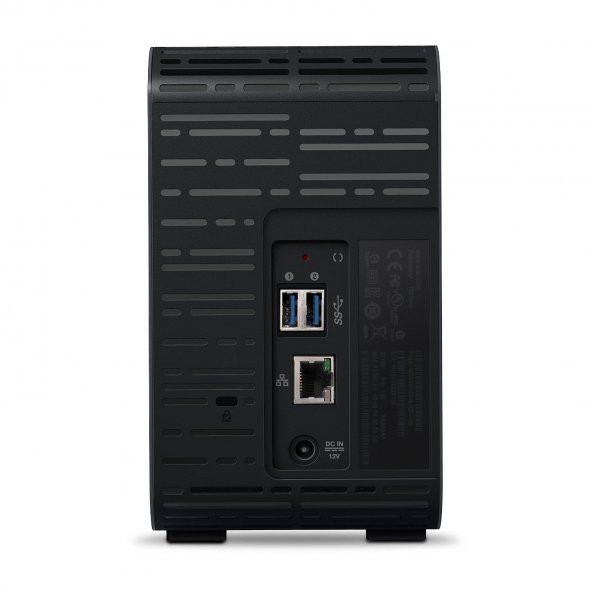 WD WDBVBZ0160JCH-EESN MY CLOUD EX2 ULTRA 16 TB - 4