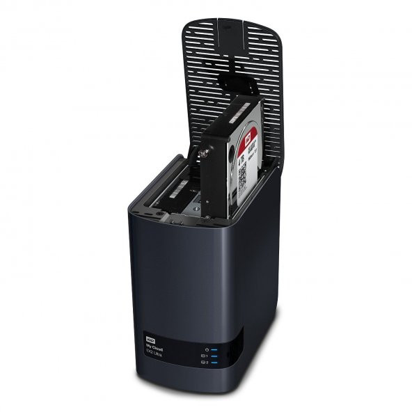 WD WDBVBZ0160JCH-EESN MY CLOUD EX2 ULTRA 16 TB - 6