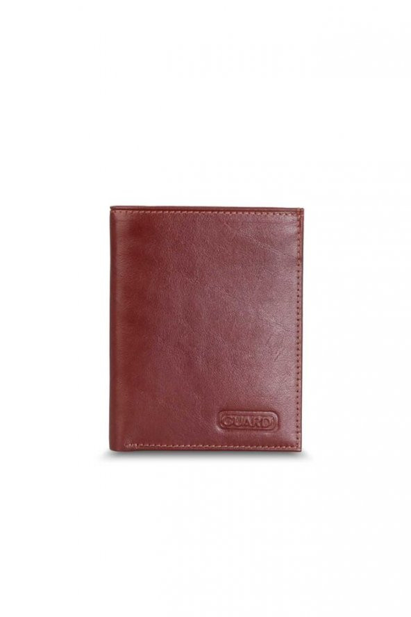 Guard İnce Taba Dikey Hakiki Deri Erkek Cüzdanı P779 - 4