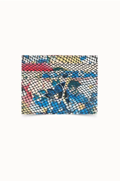 Guard Renkli İnce Hakiki Deri Kartlık Erkek / Kadın P1092 - Resim 6