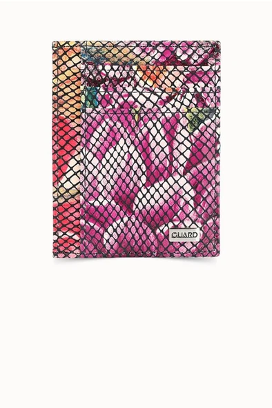 Guard Renkli İnce Hakiki Deri Kartlık Erkek / Kadın P1092 - Resim 5