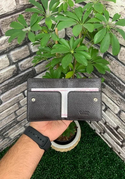 Guard Taba / taba Patlı Tasarım Hakiki Deri Kartlık Erkek / Kadın P5239 - Resim 5
