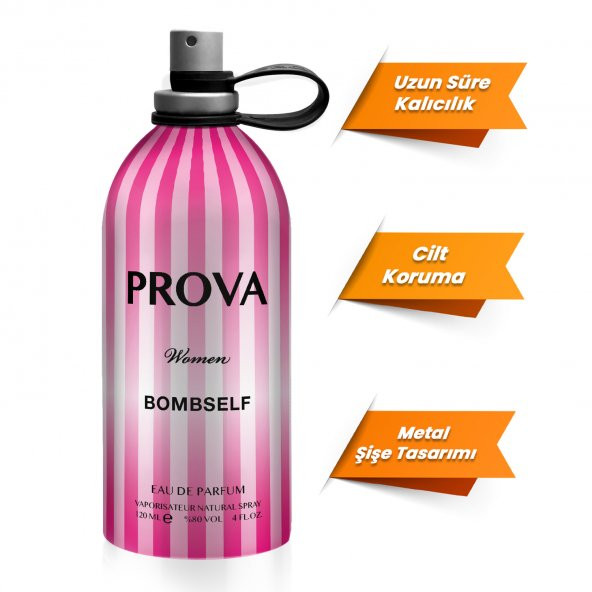 Prova Bombself Meyveli-Çiçeksi Kadın Parfüm 120 ml - 3