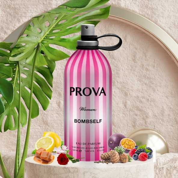 Prova Bombself Meyveli-Çiçeksi Kadın Parfüm 120 ml - 4