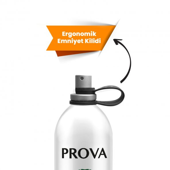 Prova P.12. Black Meyveli-Marin Erkek Parfüm 120 ml - 5