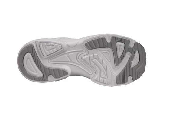 LUMBERJACK Kadın Beyaz Krem Fileli Comfort Kalın Taban Günlük Spor Ayakkabı - Resim 5