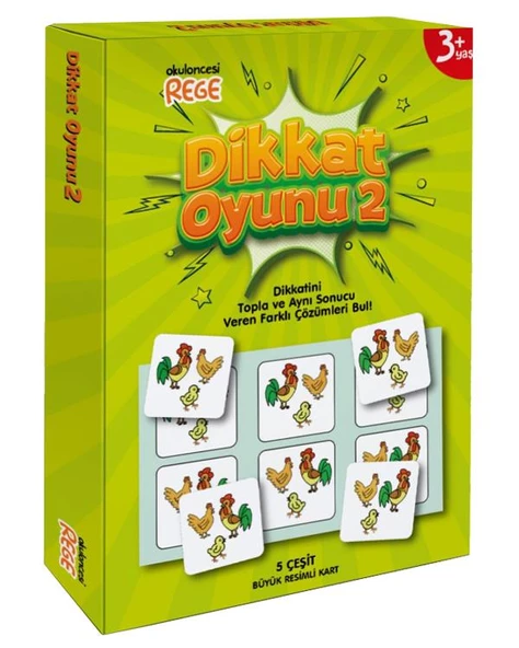 Dikkat Oyunu 2 Yeni Seri Rege