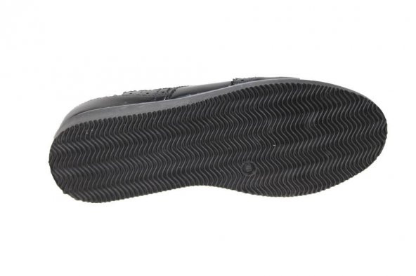 YAZKIŞ Erkek 36-39 Siyah Rugan Bağçıklı Klasik Ayakkabı - Resim 5