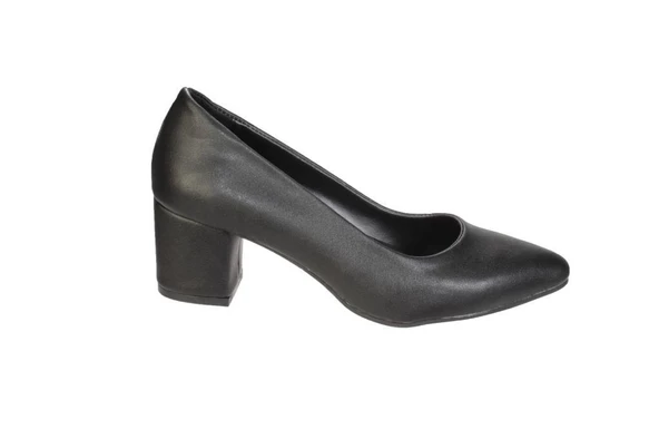 YAZKIŞ Kadın Siyah Cilt 5cm Topuklu Abiye Düğün Nişan Anne Ayakkabısı - Resim 3