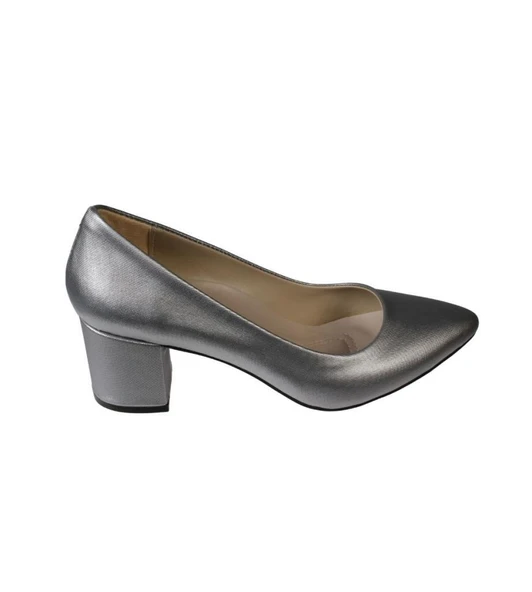 YAZKIŞ Kadın Siyah Cilt 5cm Topuklu Abiye Düğün Nişan Anne Ayakkabısı - Resim 12