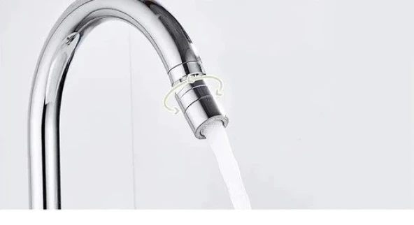 Venita Pirinç 360° Oynar Başlıklı Mutfak Evye Bataryası - 3