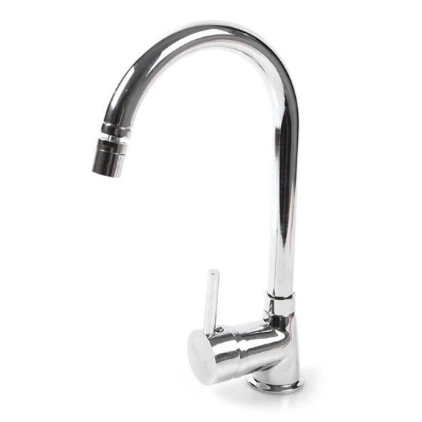 Venita Pirinç 360° Oynar Başlıklı Mutfak Evye Bataryası - 8