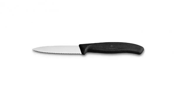 Victorinox 6.7633 SwissClassic 8cm Tırtıklı Soyma Bıçağı