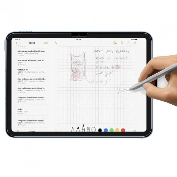 Apple iPad 10.9 2022 10.Nesil 2 Adet Temperli Cam Ekran Koruyucu - 3