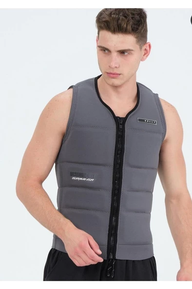 Sully Neopren Vest Can yeleği Gri  S