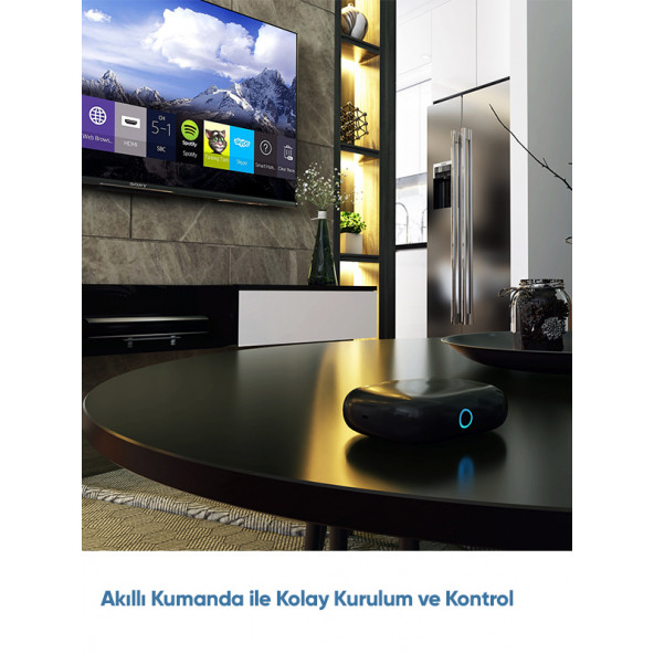Akıllı Evrensel IR Kumanda Wi-Fi - 2