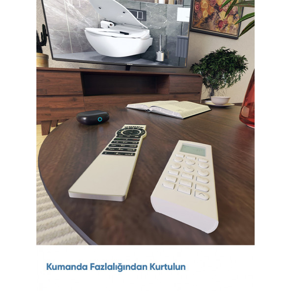 Akıllı Evrensel IR Kumanda Wi-Fi - 3