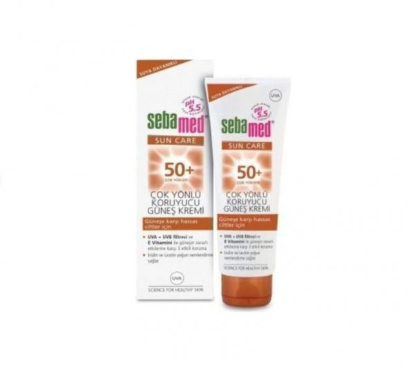 Sebamed Spf 50+ Çok Yönlü Koruyucu Güneş Kremi 75 Ml 4103040898531