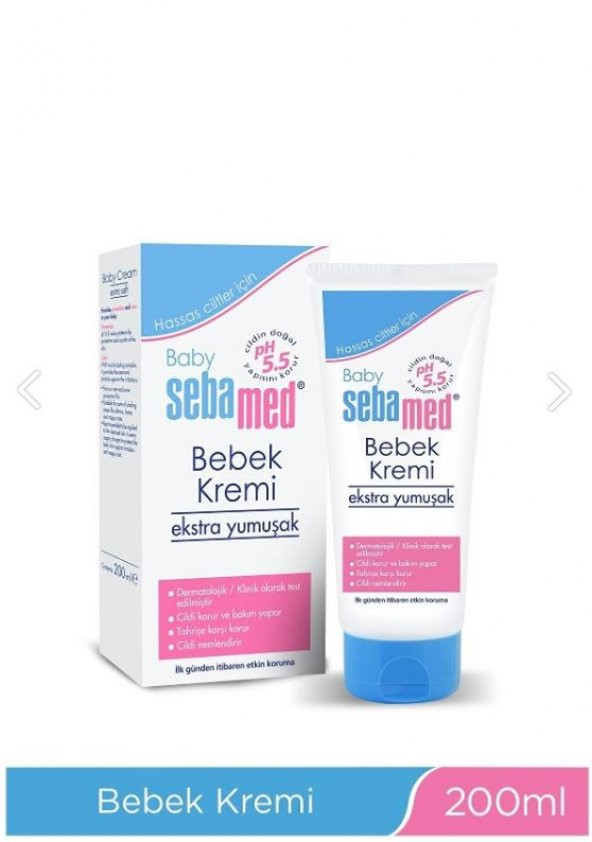 Sebamed Bebe Kremi 200 Ml 4103040171337