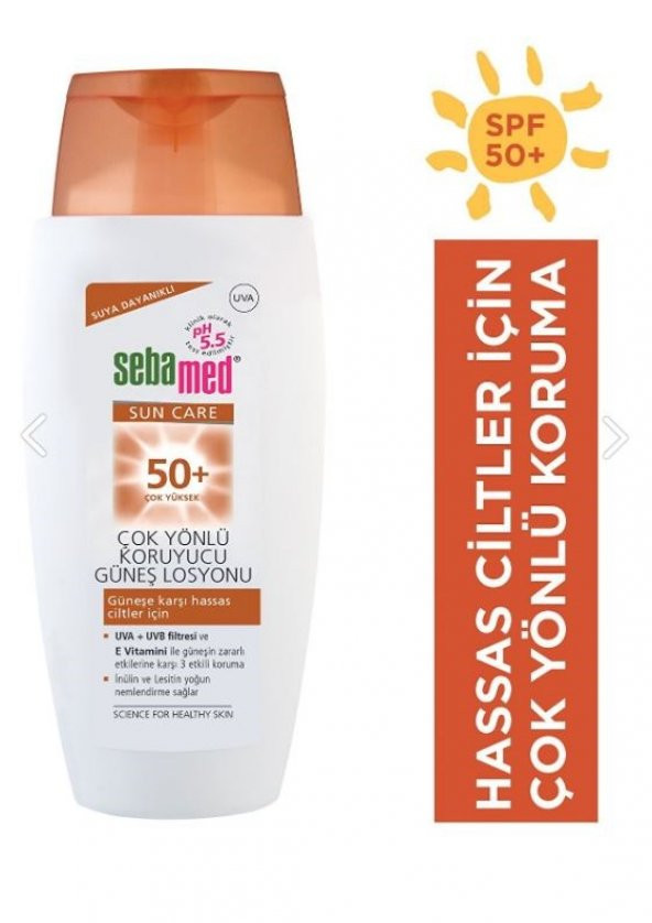Sebamed Sun Care 50+ Güneş Losyonu 150 Ml 4103040898777