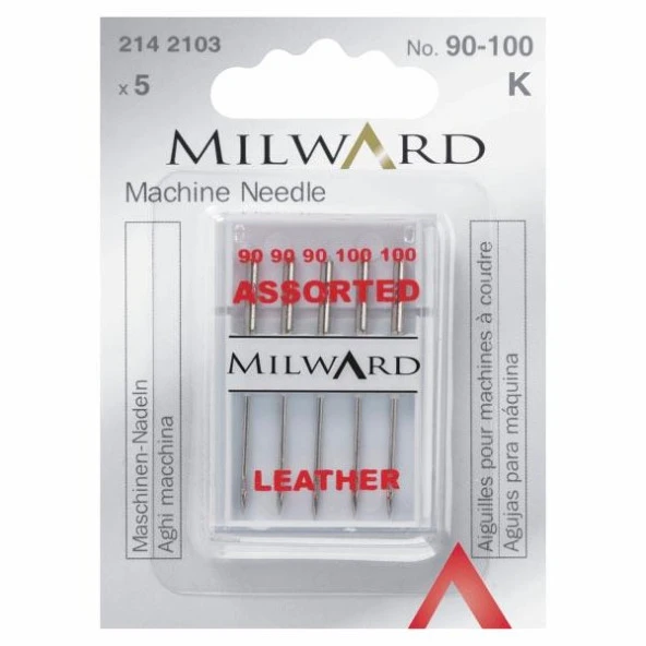 Milward Çelik Makine İğnesi No: 90-100 2142103