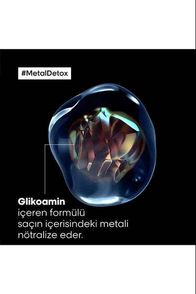 Loreal Professionnel Serie Expert Metal Detox Oil Konsantre Yağ 50 Ml - Resim 6